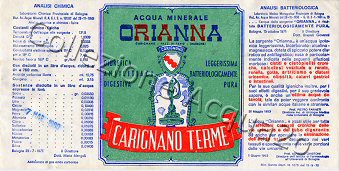 Orianna (analisi 1971) VE Nat ? L