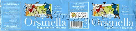 Orsinella (analisi 2006) PET Legg.Frizz. 1,5 L [260907]