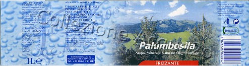 PALUMBOSILA Futurella (analisi 2005) PET Friz 1,0 L   [110308]