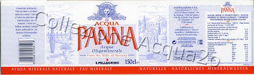 Acqua PANNA (analisi 2001) -S.Pellegrino- PET Nat 1,5 L   [210308]