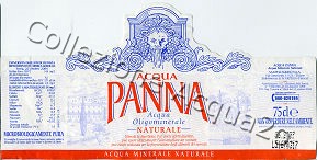 Acqua PANNA (analisi 2004) VE Nat 0,75 L   [210308]
