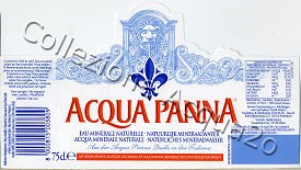 Acqua PANNA (analisi 2006) -Exp BelgiumGermanySwitzerland- VE Nat 0,75 L + 0,25 L    [210308]