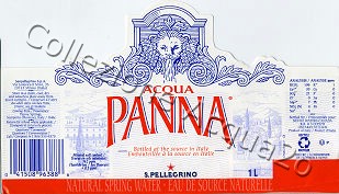 Acqua PANNA (analisi 2006) -Exp Canada- VE Nat 1,0 L   [210308]