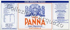 Sorgente PANNA (analisi 2001) VE Nat 0,25 L   [210308]