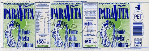 Paravita Fonte della Coltura (analisi 1999) pet Friz 1,5 L + 0,5 L