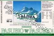 Sorgente Pasubio (analisi 1997) vetro LA 0,9 L