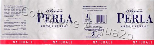 Perla (analisi 1999) -formato 314x86- pet Nat 2,0 L
