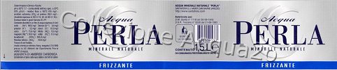 Perla (analisi 1999) pet Friz 1,5 L