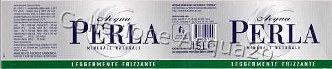 Perla (analisi 1999) pet Leg Friz 1,5 L