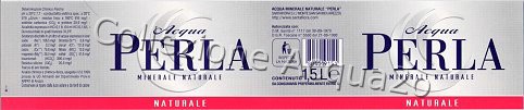 Perla (analisi 1999) pet Nat 1,5 L