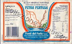 Petra Pertusa (analisi 1987) vetro Friz 0,92 L