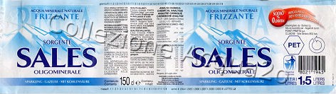 Pineta Sorgente Sales (analisi 2001) pet Friz 1,5 L   [190602]