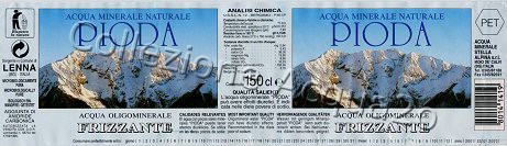 Pioda (analisi 1997) pet Friz 1,5 L