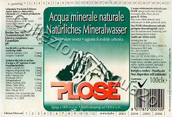 Plose (analisi 2000) VAR Friz 1,0 L