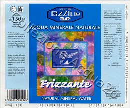 Sorgente Pozzillo (analisi 1999) PET Friz 1,5 L