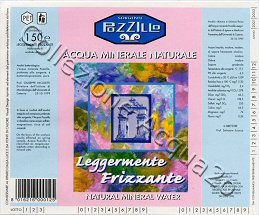 Sorgente Pozzillo (analisi 1999) PET LegFriz 1,5 L