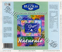 Sorgente Pozzillo (analisi 1999) PET Nat 1,5 L