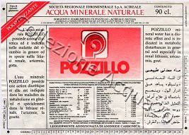 Pozzillo (analisi 1985) VE LegFriz 0,9 L