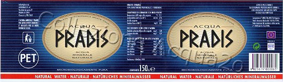 Pradis (analisi 1999) pet Nat 1,5 L