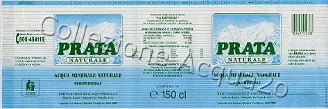 Prata (analisi 2000) pet Nat 1,5 L + 2,0 L