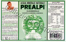Prealpi (analisi 2003) -con bimbo che beve- VE Friz 0,92 L