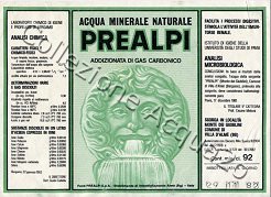 Prealpi (analisi 1982) VE Friz 0,92 L