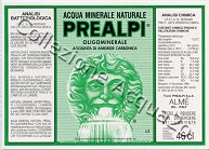 Prealpi (analisi 1999) VE Friz 0,46 L