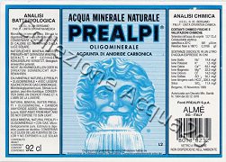Prealpi (analisi 1999) VE Friz 0,92 L