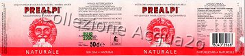 Prealpi (analisi 1999) PET Nat 0,5 L