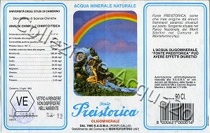 Fonte Preistorica (analisi 1993) VE Nat 0,90 L   [230208]