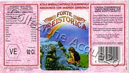 Fonte Preistorica (analisi 1999) vetro Friz 0,92 L + 0,45 L   [150802]