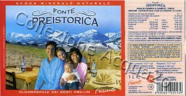 Fonte Preistorica (analisi 2005) VE Friz 0,5 L  [ 230208]