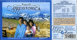 Fonte Preistorica (analisi 2005) VE Nat 0,5 L  [ 230208]