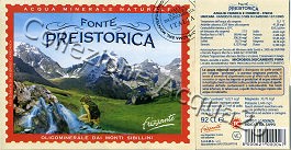 Fonte Preistorica (analisi 2005) -Dalla Natura incontaminata Italia- VE Friz 0,92 L  [ 230208]