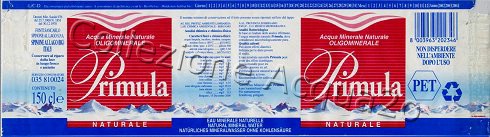 Primula (analisi 2000) pet Nat 1,5 L
