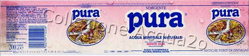 Sorgente Pura (analisi 1990) PET Nat 2,0 L