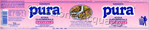 Sorgente Pura (analisi 2003) PET Nat 2,0 L
