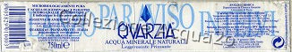 Quarzia, Fonte Paraviso (analisi 2004) VE LegFriz 0,75 L   [061007]