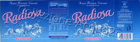Radiosa (analisi 2006) PET Friz 1,5 L   [020909]