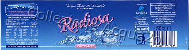 Radiosa (analisi 2007) PET Friz 0,5 L   [020909]