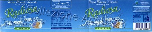Radiosa (analisi 2007) PET Nat 2,0 L + 0,75 L + 0,5 L   [020909]