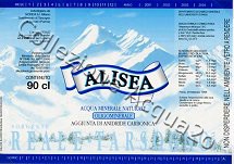 Sorgente Reale Tarsogno -Alisea (analisi 1998) vetro Friz 0,9 L + 0,45 L