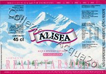 Sorgente Reale Tarsogno -Alisea (analisi 1998) vetro Nat 0,9 L + 0,45 L