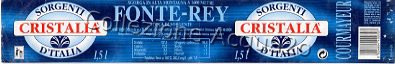 Fonte Rey (analisi 2000) Acqua di sorgente - Sorgenti d'Italia Cristali - pet Friz 1,5 L (b)