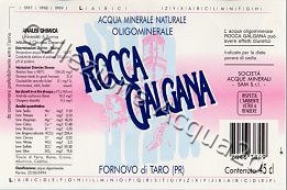 Rocca Galgana (analisi 1994) vetro Nat 0,45 L