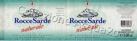 Rocce Sarde, San Pantaleo (analisi 1999) pet Nat 1,5 L