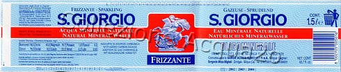 S. Giorgio (analisi 1999) PET  Friz 1,5 L  + 0,5 L
