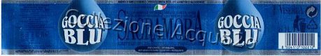 Sacramora Goccia Blu (analisi 1999) pet Friz 1,0 L + 0,5 L + 0,25 L