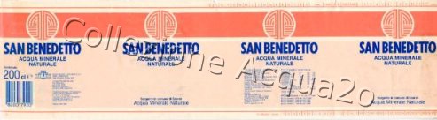 San Benedetto (analisi 1988) pet Nat 2,0 L