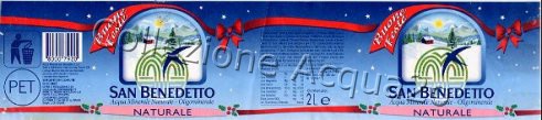 San Benedetto (analisi 1997) -Buone Feste-  pet Nat 2,0 L